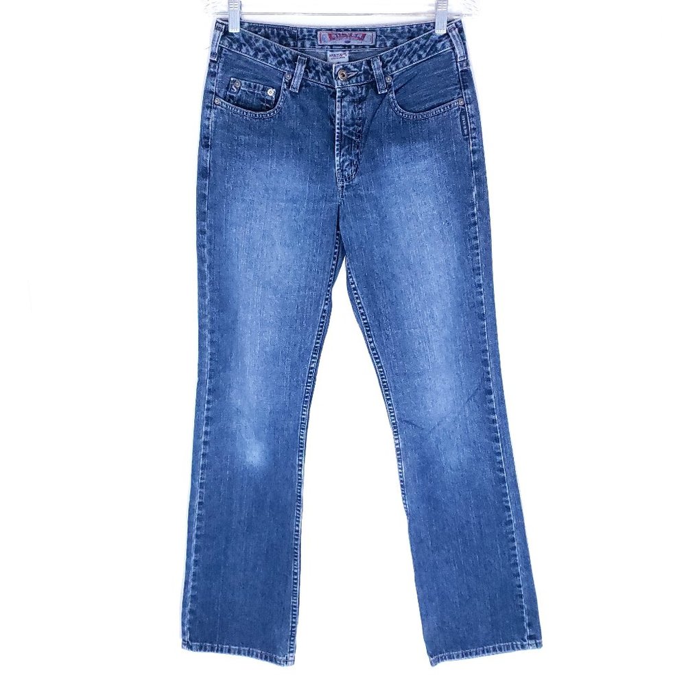 Silver Jeans Women Jean Mid Rise 100% Cotton Size 29 (28x34) - made in Canada